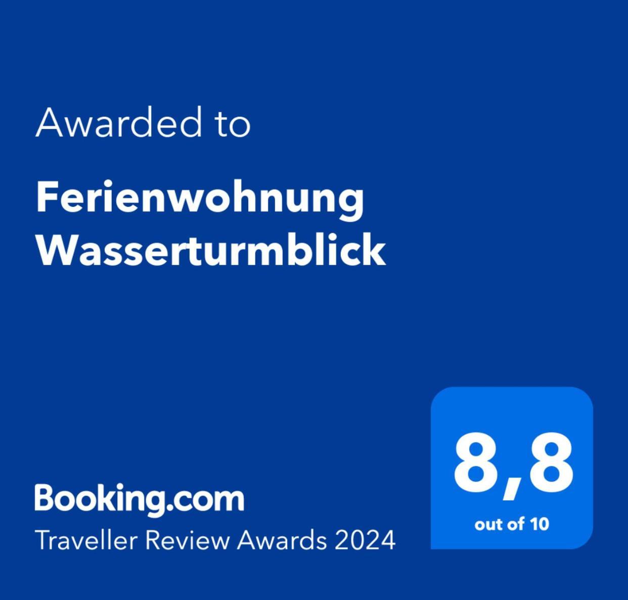 Ferienwohnung Wasserturmblick Bebra Exterior foto