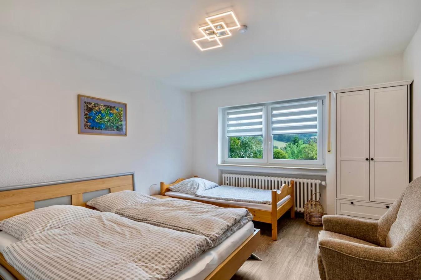 Ferienwohnung Wasserturmblick Bebra Exterior foto