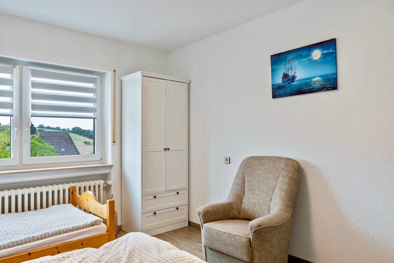 Ferienwohnung Wasserturmblick Bebra Exterior foto