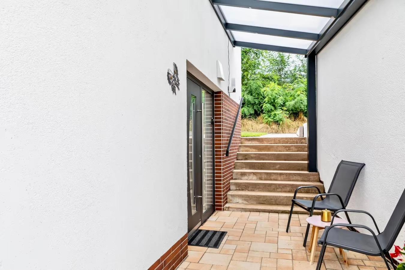 Ferienwohnung Wasserturmblick Bebra Exterior foto